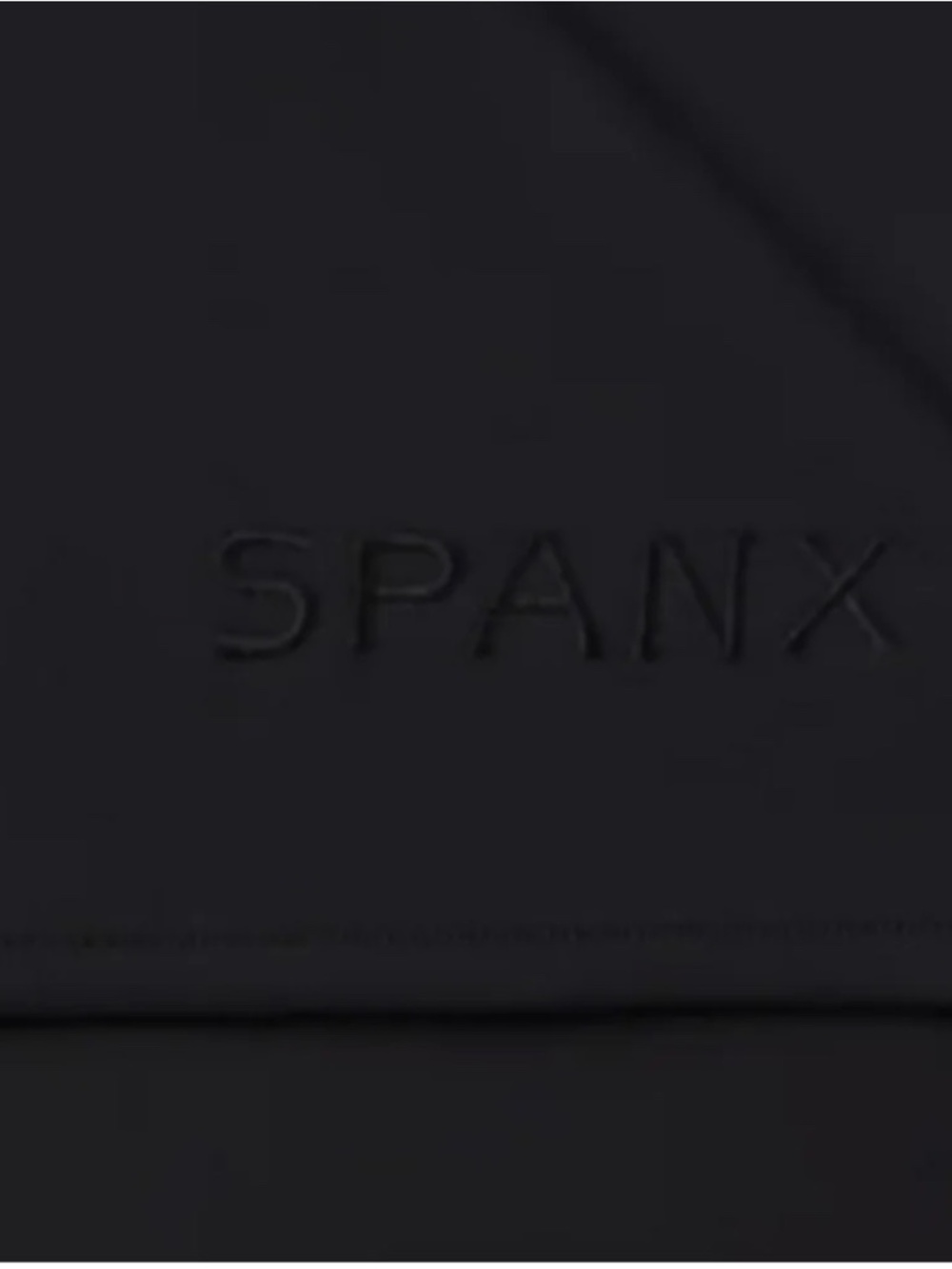 SPANX AirEssentials Black Throw Blanket